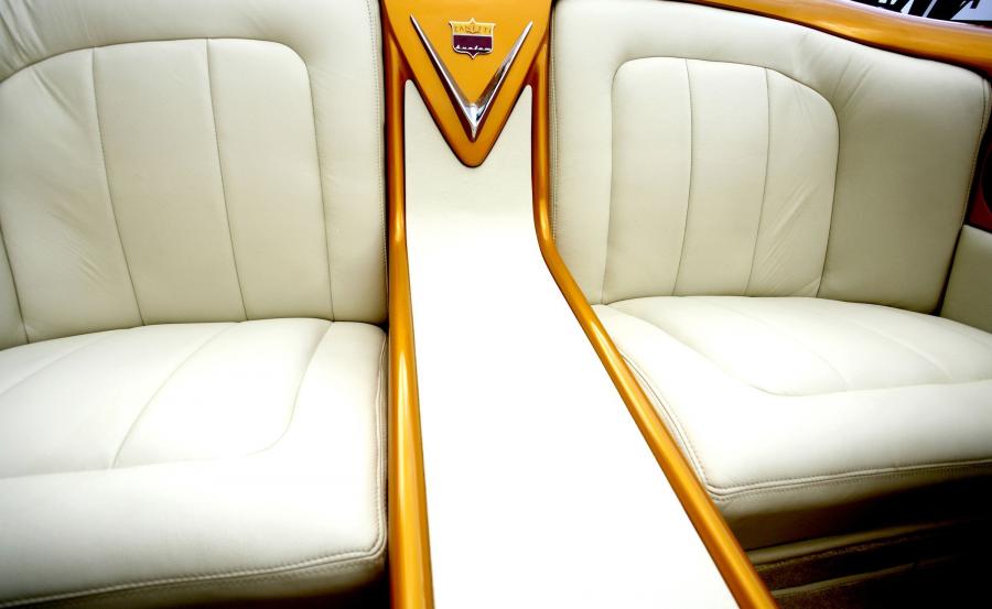 Cadillac Eldorado Tequila Sunset Zanetti Custom Roadster 1953 года  (фото 4 из 10)
